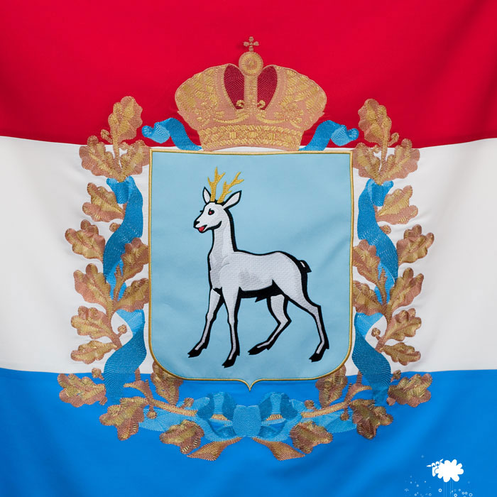 Флаг Самарской губернии